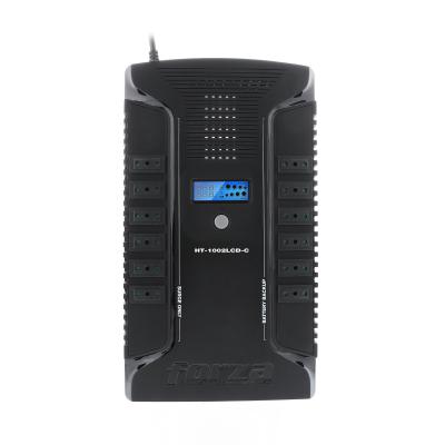 Forza UPS - Forza UPS interactiva 1000VA/500W  12 tomas Naci