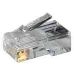 Nexxt RJ45 Plug Connector 50u Cat6 (100 bag)