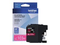 BROTHER TiNTA LC-103M  PARA  600 PAGiNAS MAGENTA
