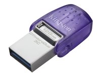 Kingston USB Flash Drives - KNG 128GB microDuo 3C DataTravel