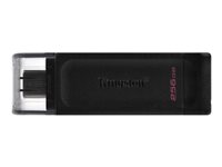 Kingston USB Flash Drives - KNG 256GB USB-C DataTraveler 70