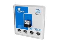 Xtech Adaptador - Xtech Wireless-AC DB nano USB adapter 600M