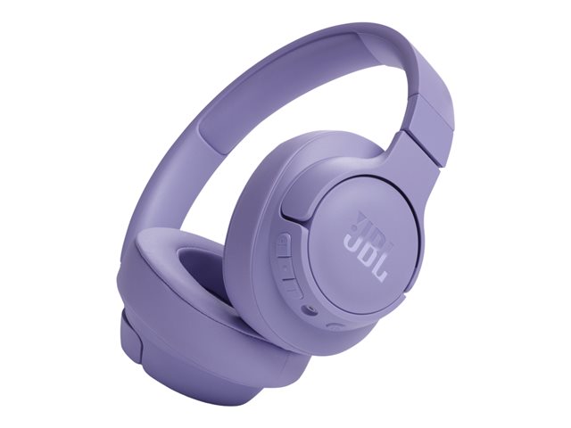 JBL Tune 720 BT Headphone Bluetooth Over Ear Purple