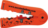 Nexxt Desforrador Universal de Cable | Herramienta Esencial Redes