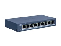 Siwtch 8 Puertos POE+ No Adm. 1x 1000Mbps Uplink 300mt 60W