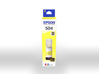 Epson T504420-AL Yellow Ink Bottle