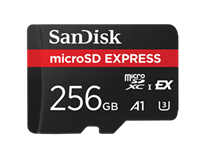 SanDisk Memoria MicroSD - Express Card 256GB 880/650MB/sRPD2