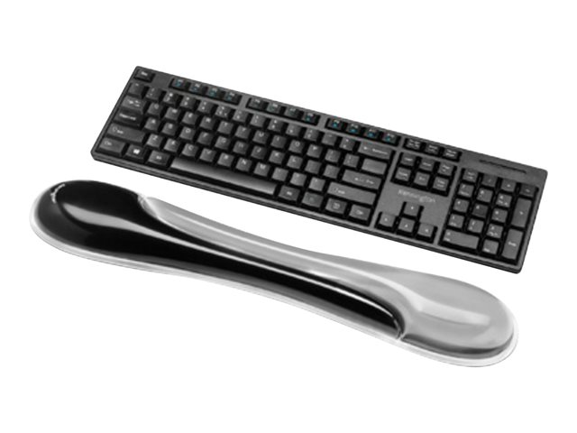 Kensington Keyboard wrist pillow gray and black