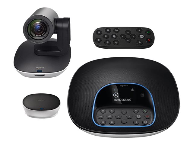 Logitech sistema Conferencecam-Group para salas 14-20 person