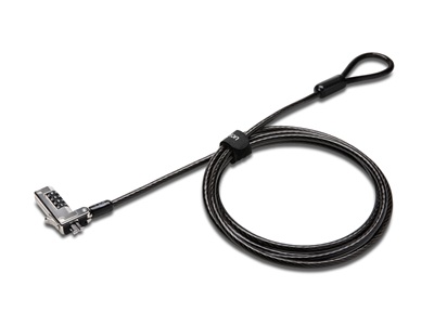 Kensington Cable - KNS CABLE SEG MICROS SLIM COMBINACION K60