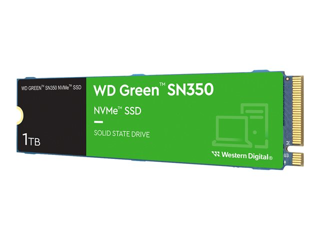 SanDisk Disco Duro Interno - WD SSD Green SN350 1tb M2 Int N