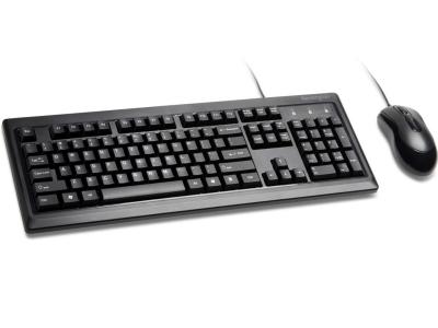 Kensington Mouse - KNS Combo Teclado+Mouse alambrico for lif