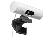 Logitech Webcam Brio 500 Blanco