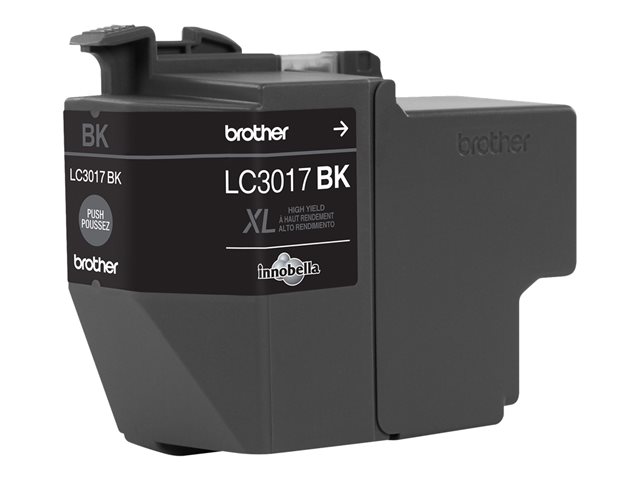 BROTHER TiNTA LC-3017BK PARA  550 PAGiNAS NEGRO
