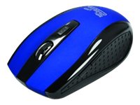 Klip Xtreme Mouse - Klip Xtreme Mouse USB 6 Botones Nano Azu