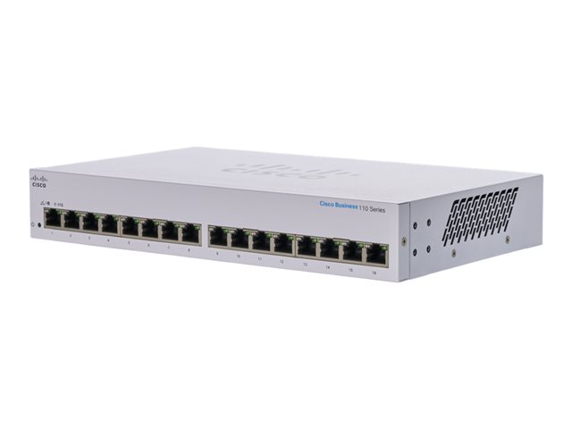 Cisco Switch CBS110 Unmanaged 16-port GE