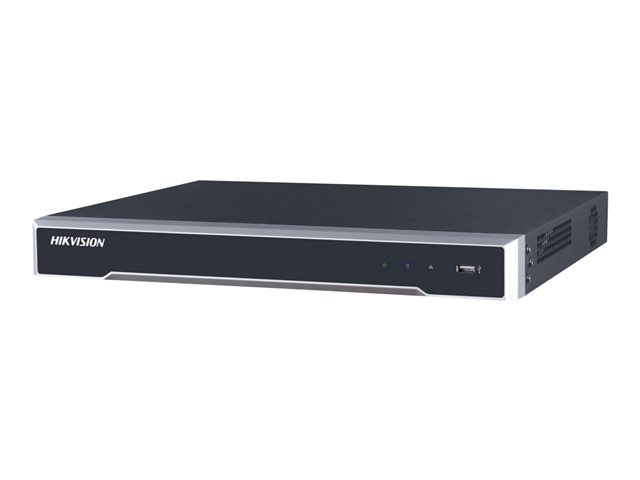 HIK NVR 16Ch 16PoE 2HDD H.264-H.265+