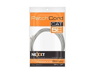 NXT UTP Patch Cord Cat5e 1m CM - GRIS