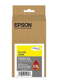 Epson cartridge T788XXL420-AL Extra High Capacity Yellow 4k