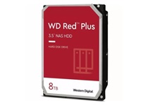 WD Hard Drive D/S Red Plus WD80EFPX 8TB 256mb 5640rpm