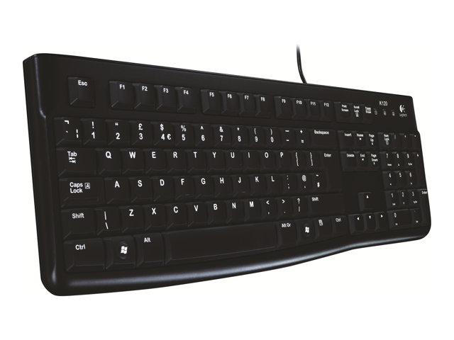 Logitech Teclado K120 Espanol