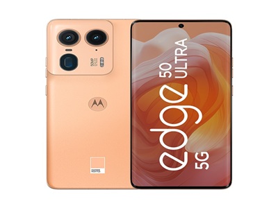 Motorola Smartphone Moto Edge 50 Ultra peach fuzz 12+512GB