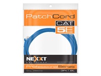NEXXT PATCH CORD UTP Cat5e 3m. 10ft. CM Azul