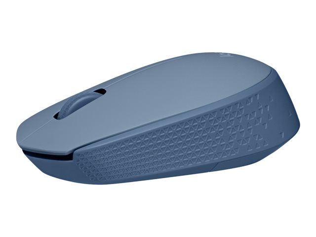 Logitech Mouse Inalambrico M170 Celeste