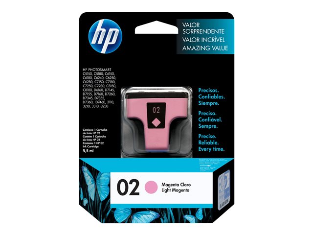 CABEZ.C/TTA.MAGEN.LIGHT H.P. C8775W #02