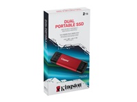 Kingston External Solid State Drives - KNG SSD 2TB Externo D