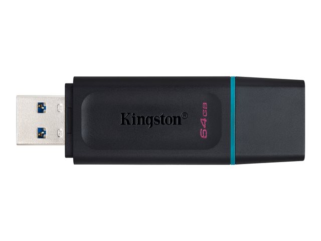 Kingston USB Flash Drives - KNG  64GB USB 3.2 Gen 1 Datatrav