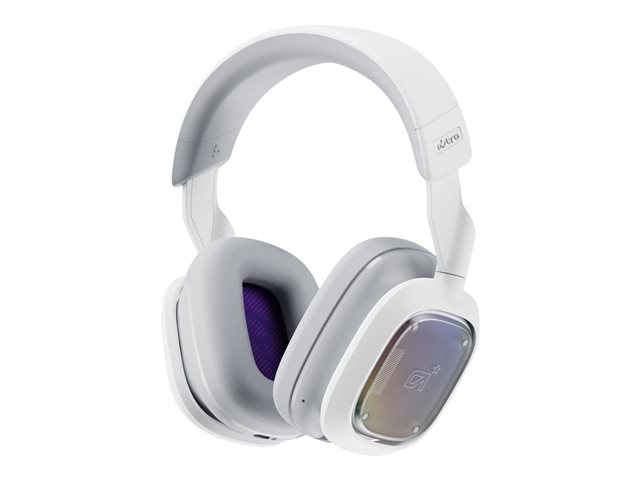 Logitech A30 Headset-White/ Purple X-Box LAT