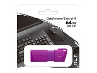 Kingston USB Flash Drives - KNG  64GB USB3.2 Gen1 DataTravel