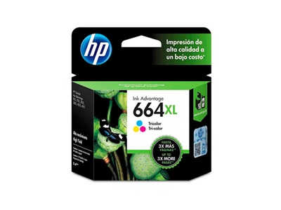 HP F6V30AL 664XL Tricolor Ink Cartridge 330 pages