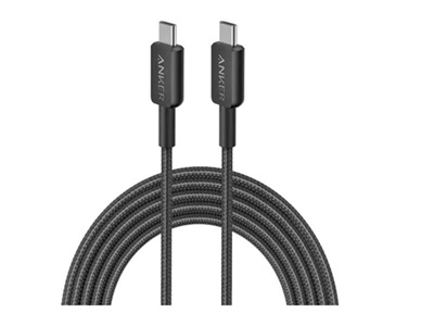 Anker Cable 322 USB-C a USB-C | Carga Rápida y Durabilidad Premium