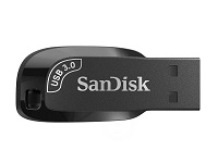 SanDisk Memorias USB Flash - 256GB Ultra Shift USB 3.0 Flash