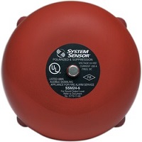 Notifier Audio Evacuation Systems - NTF SSM24-6 Campana 24VD