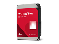 WD Red Plus WD40EFZZ 4TB SATA3 128mb 5400RPM