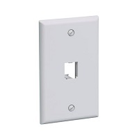 Panduit Mounts & Wall Plates - Panduit PanNet Faceplate Mini